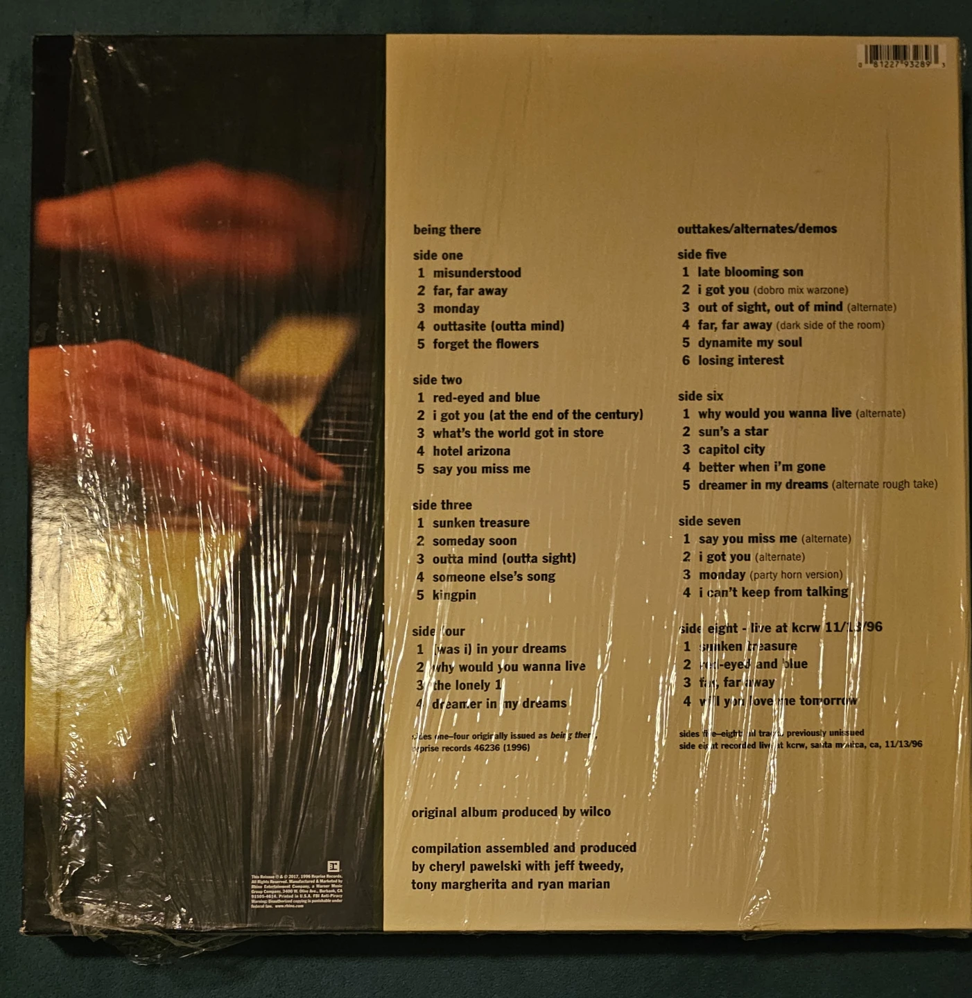Wilco Being There Deluxe Edition 6-LP Set - 180-Gram Vinyl - photo 3