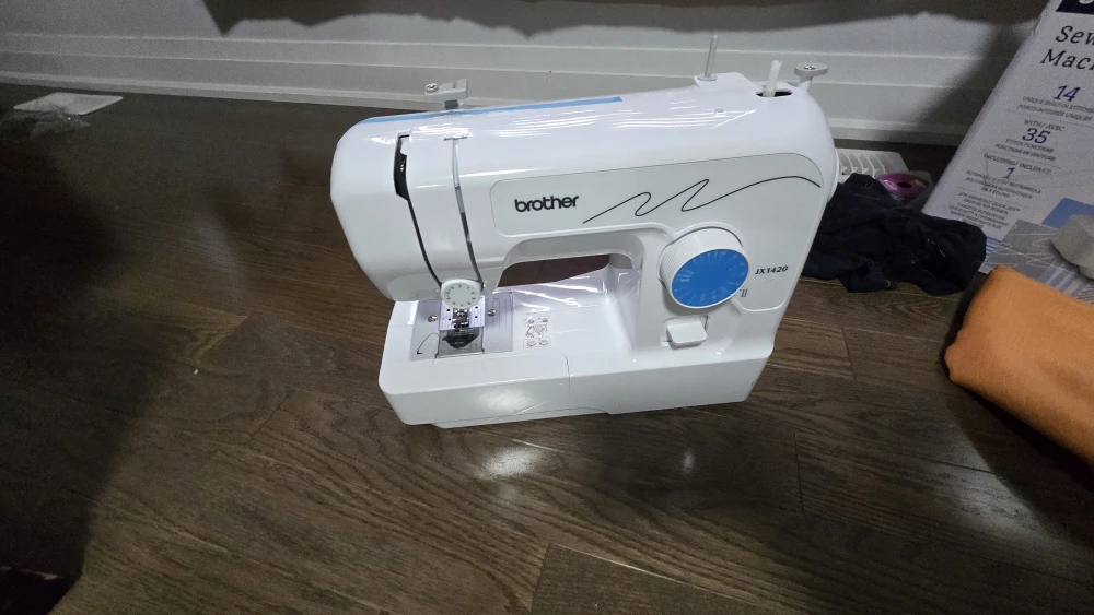 Brother JX1420 Sewing Machine - photo 4