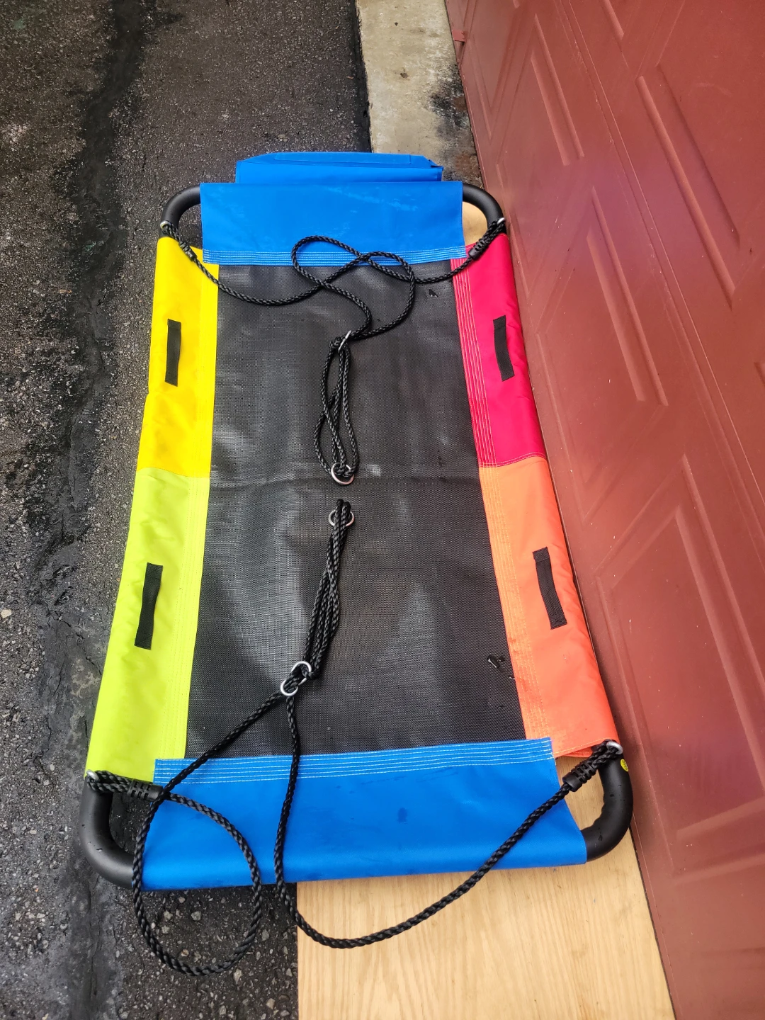 Rainbow Swing Seat with Ropes big - photo 2