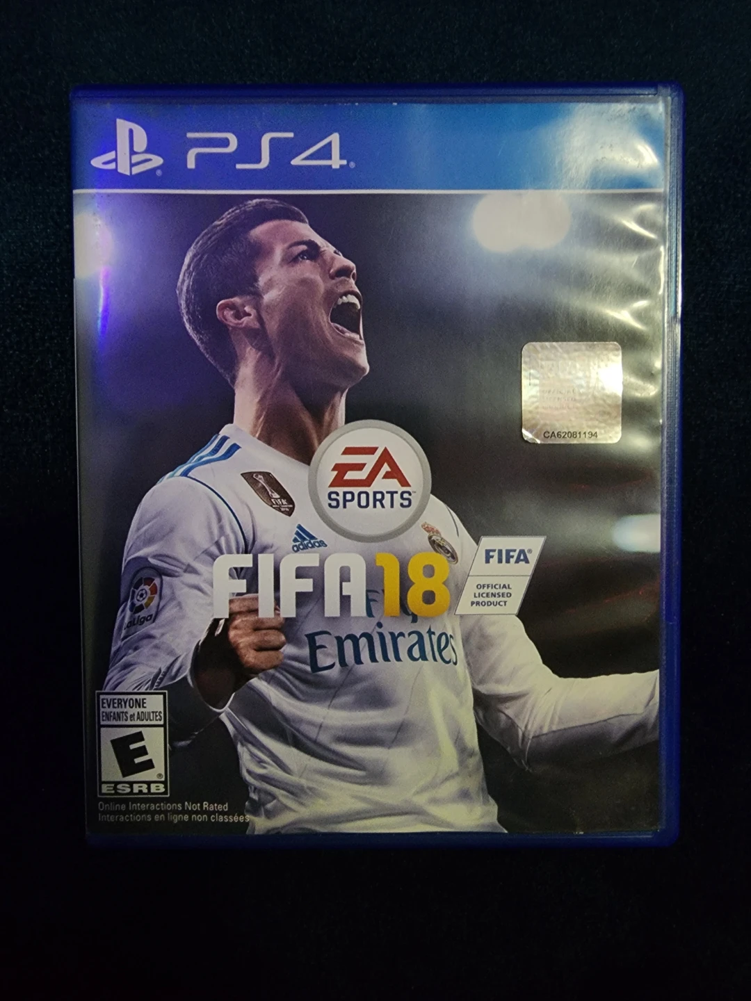 EA Sports FIFA 18 PS4 Game