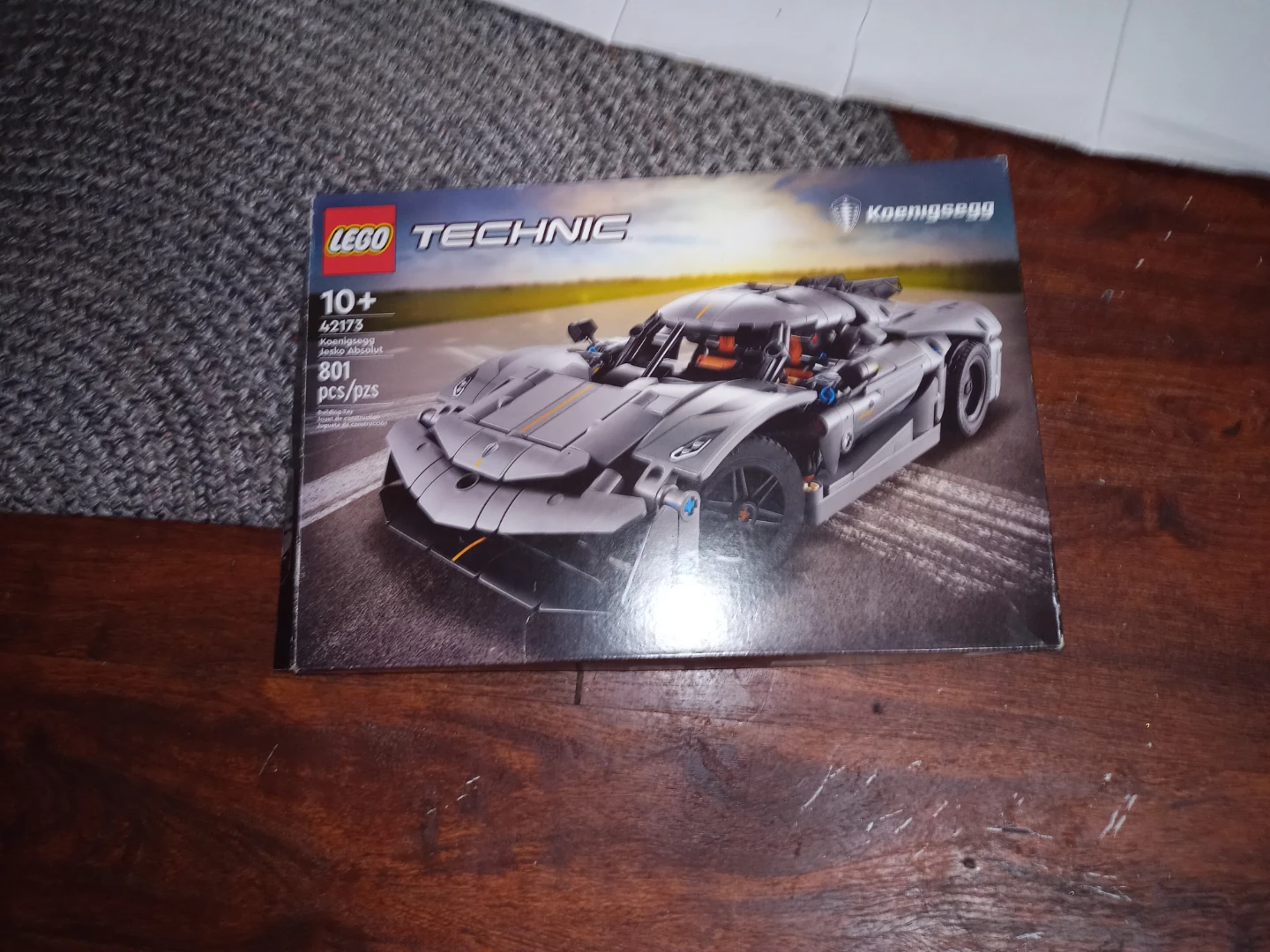 LEGO Technic Koenigsegg Jesko Absolut Set 42175