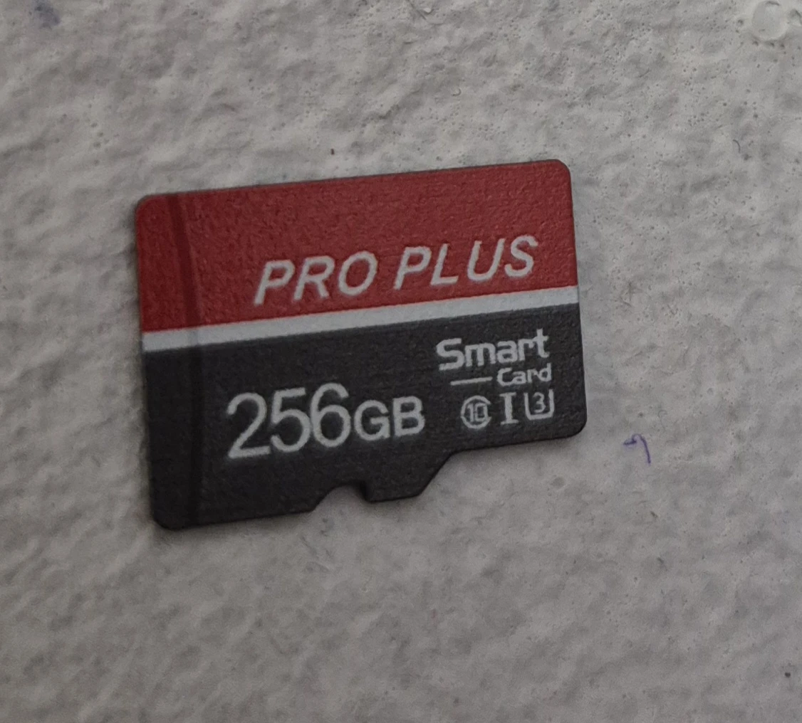 PRO PLUS 256GB MicroSD Card with Adapter - photo 4