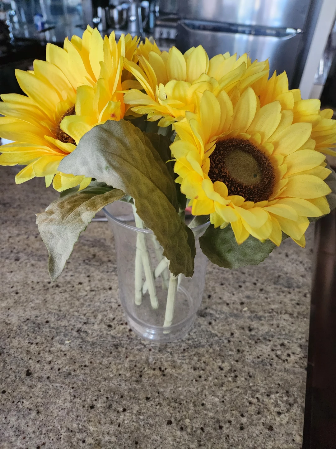 Artificial Sunflower Bouquet - photo 2