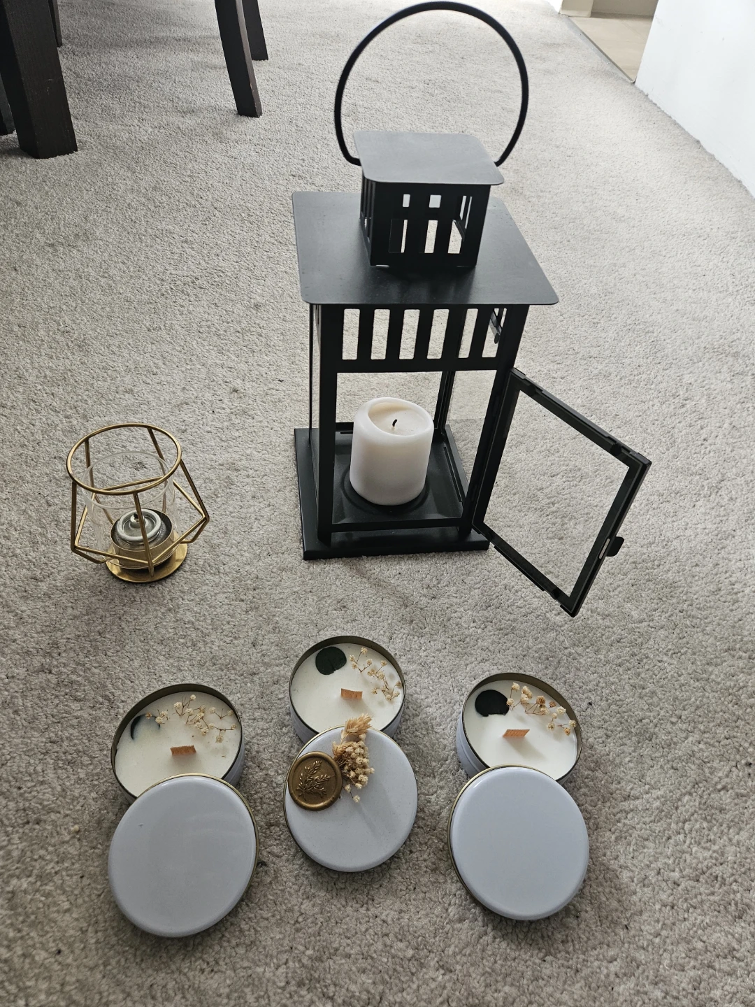 Scented Candles and Tealight Lantern - photo 3