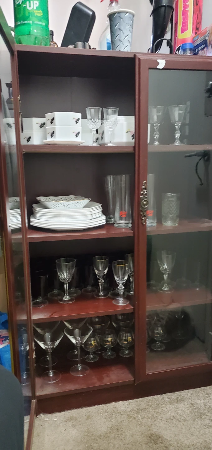 Collection of Glassware and Dishes