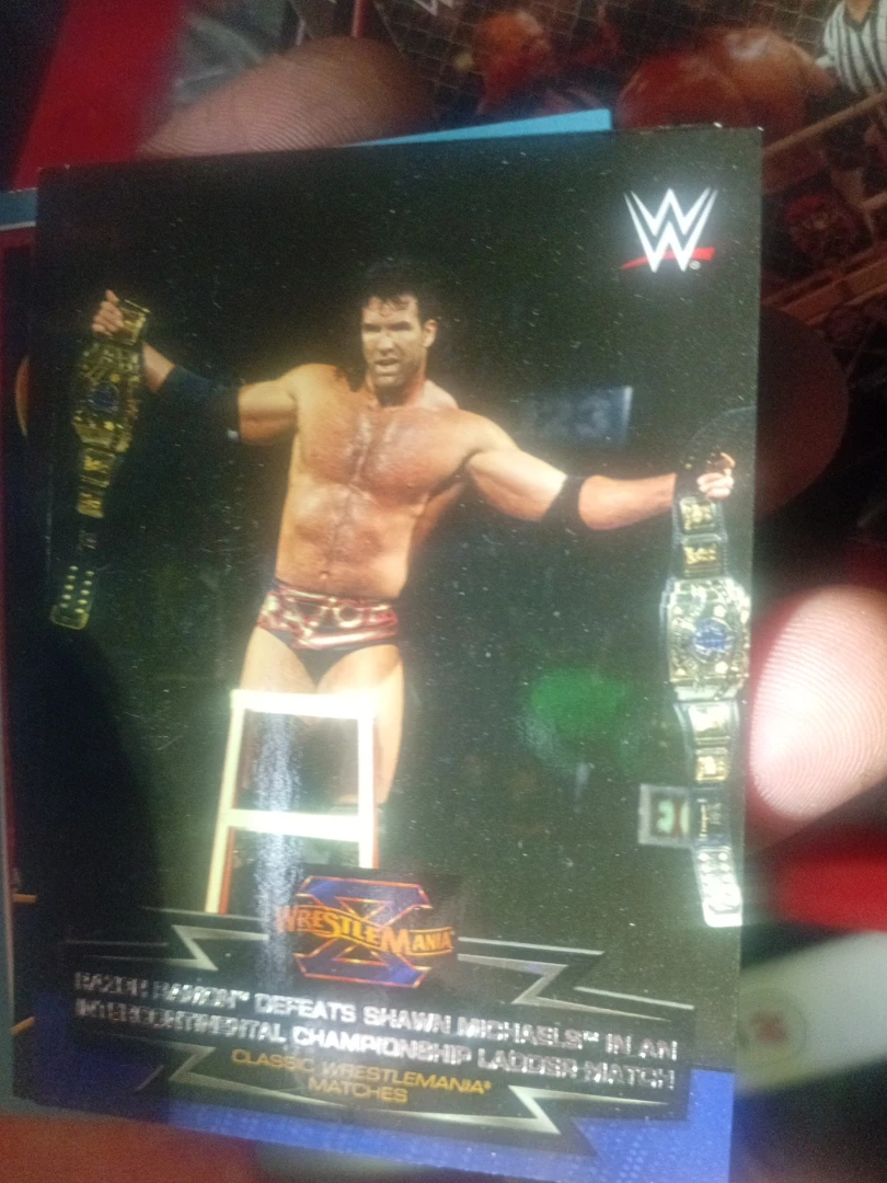 WWE Trading Cards - Chyna, John Cena, Kurt Angle, The Rock - photo 2