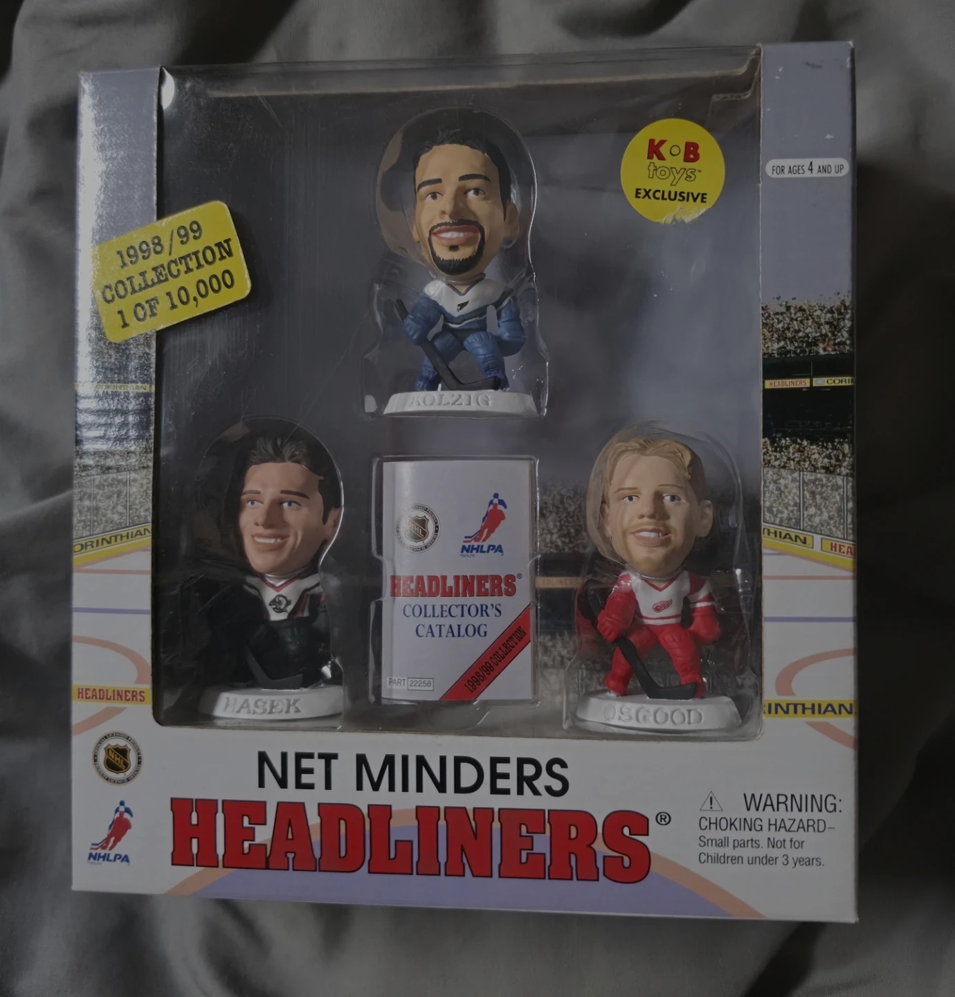 Net Minders Headliners NHL Bobblehead Collection 1998/99