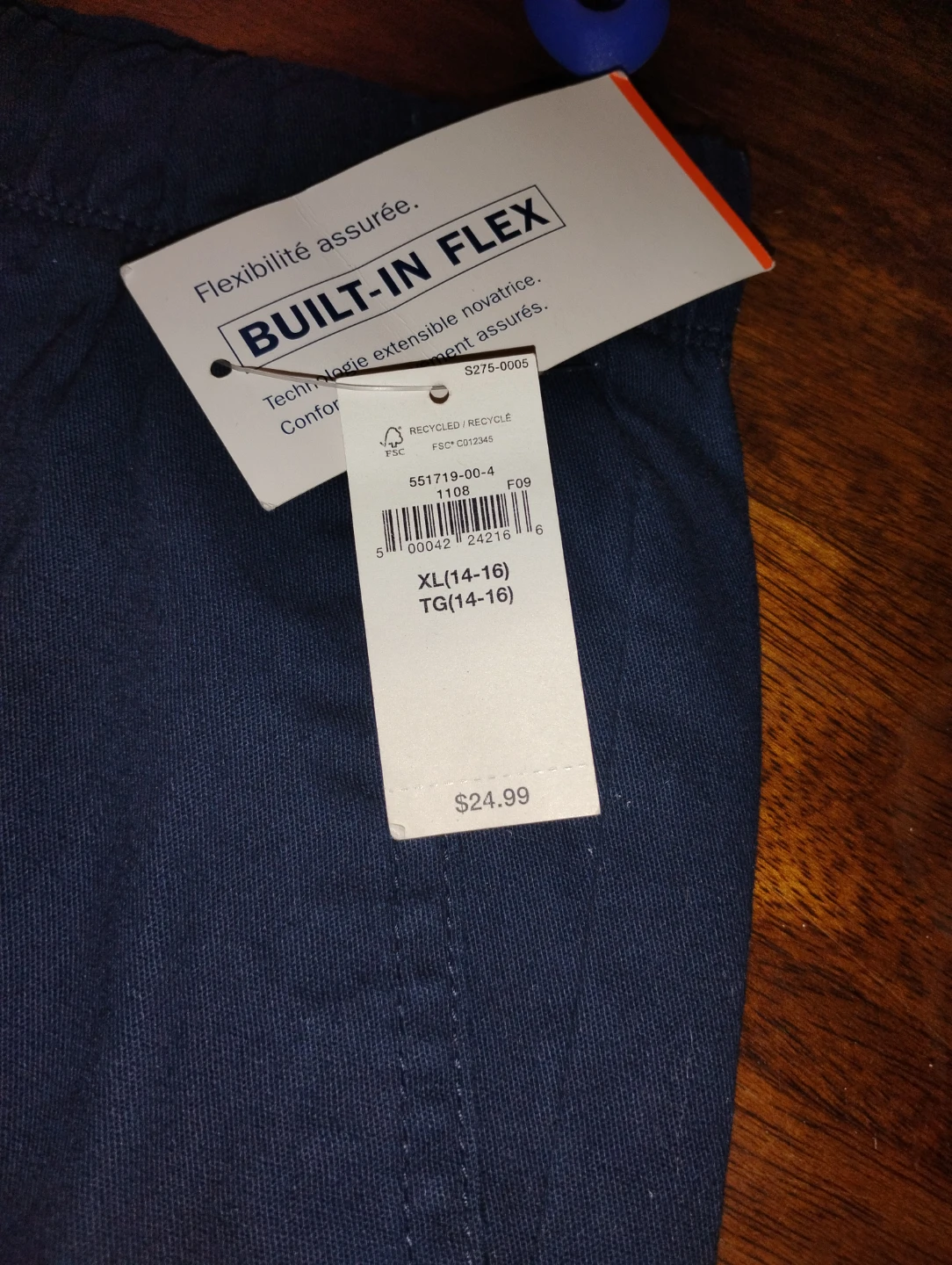 Old Navy Built-In Flex Cargo Shorts XL (14-16) - photo 2