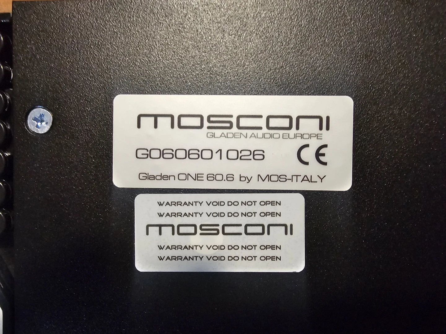 Mosconi Gladen ONE 60.6 Amplifier - photo 2