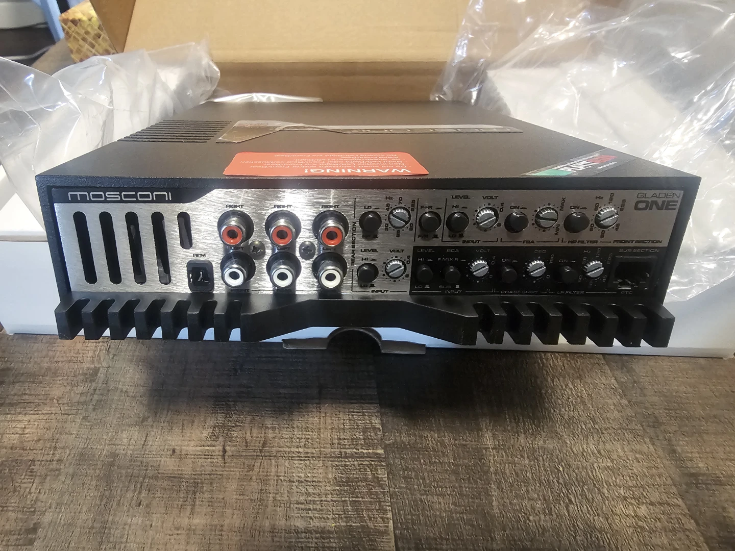 Mosconi Gladen ONE 60.6 Amplifier - photo 3