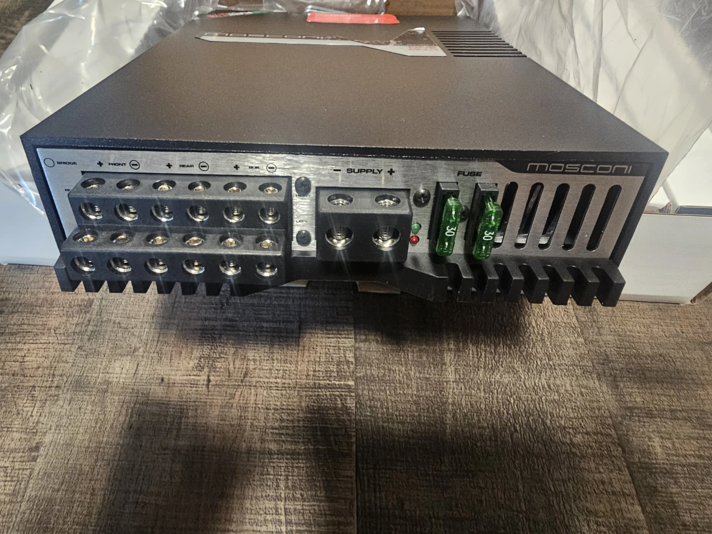 Mosconi Gladen ONE 60.6 Amplifier - photo 4