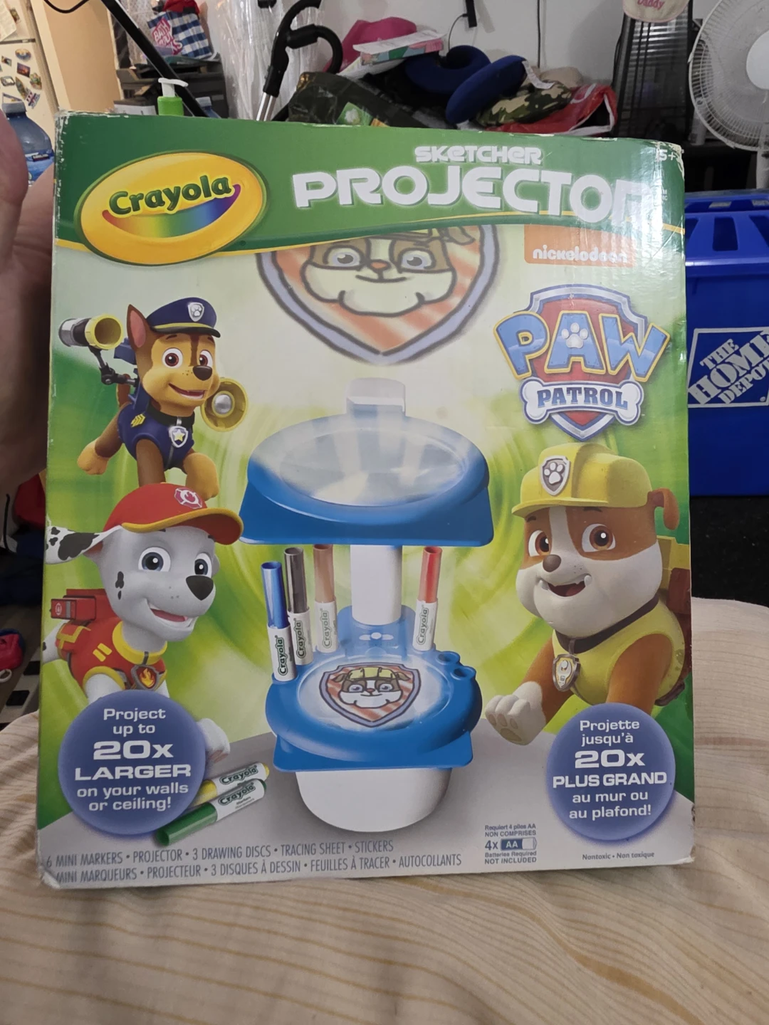 Crayola Paw Patrol Sketcher Projector