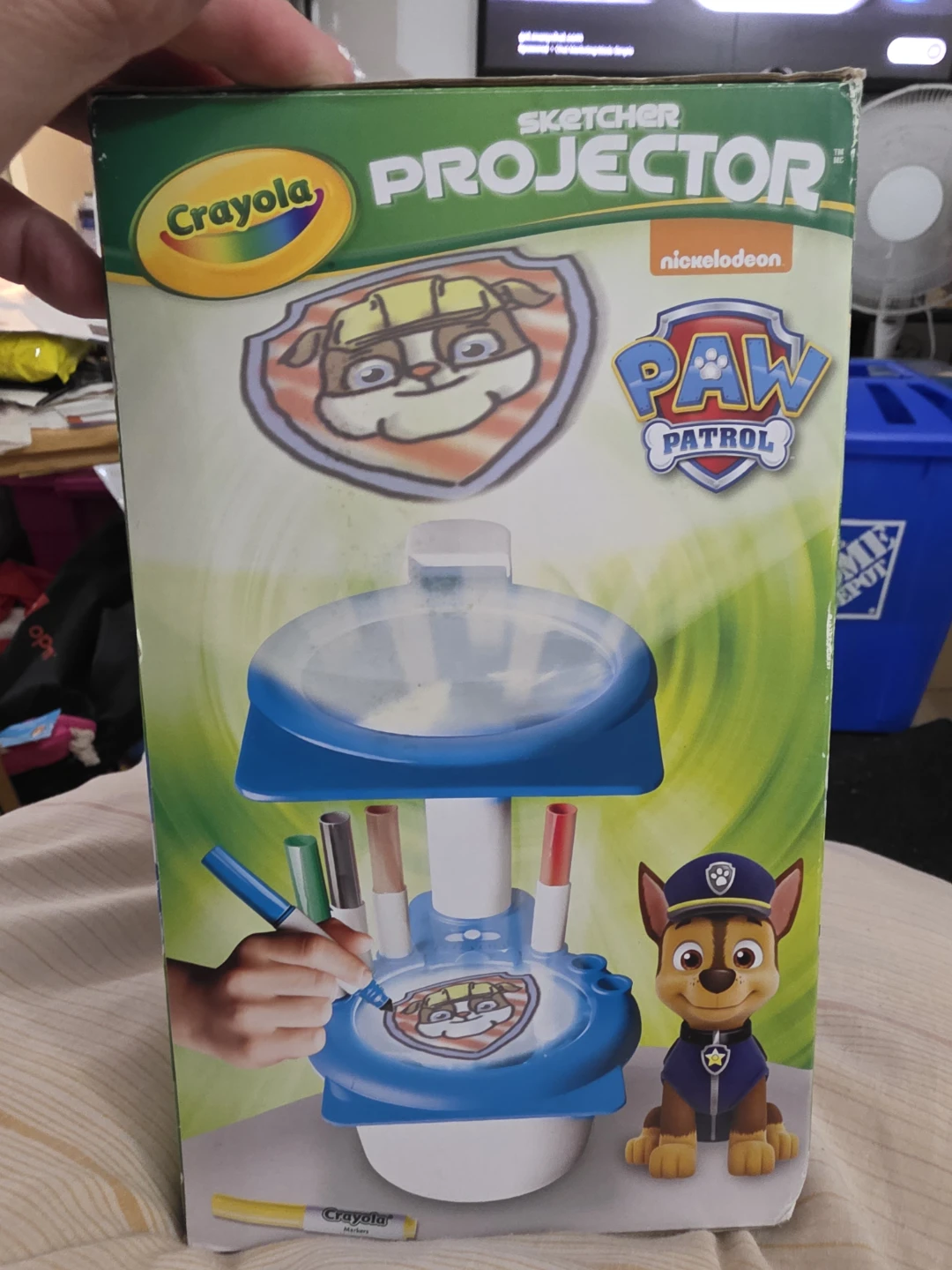 Crayola Paw Patrol Sketcher Projector - photo 2