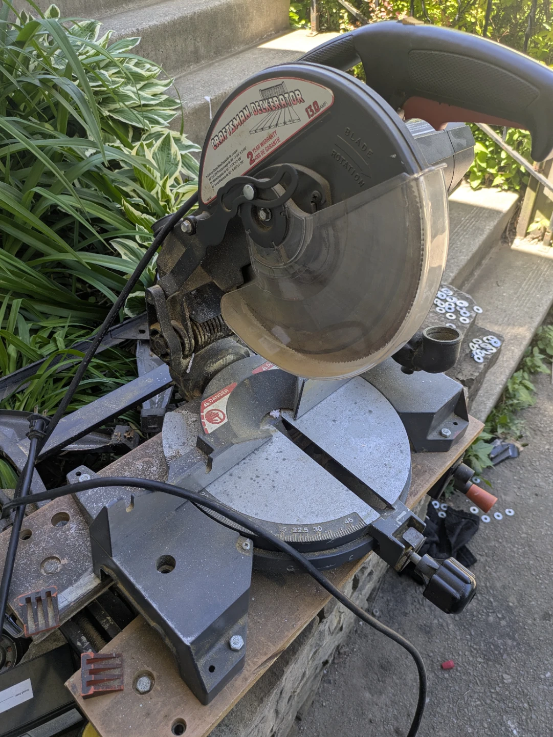 Craftsman Miter Saw