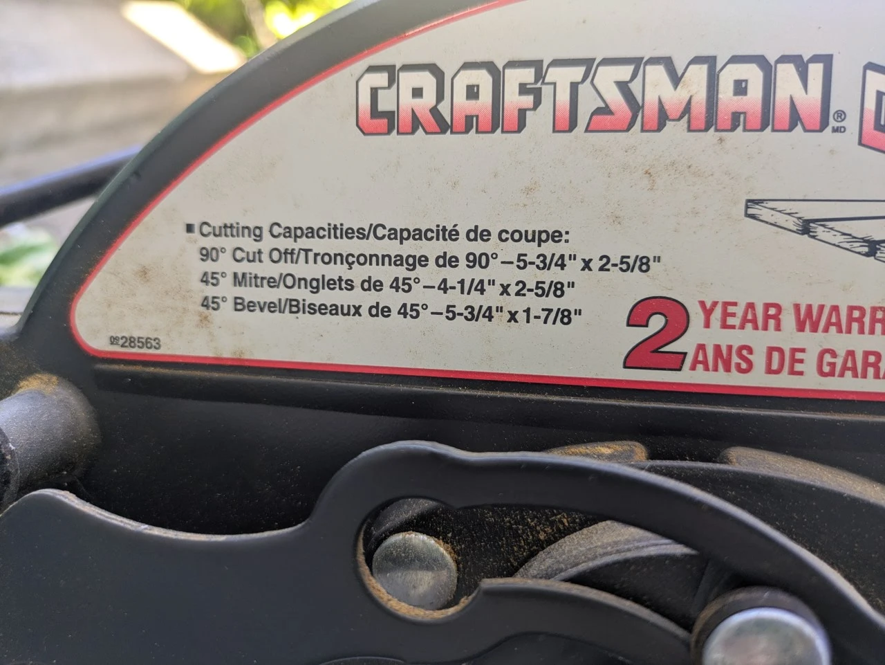 Craftsman Miter Saw - photo 2