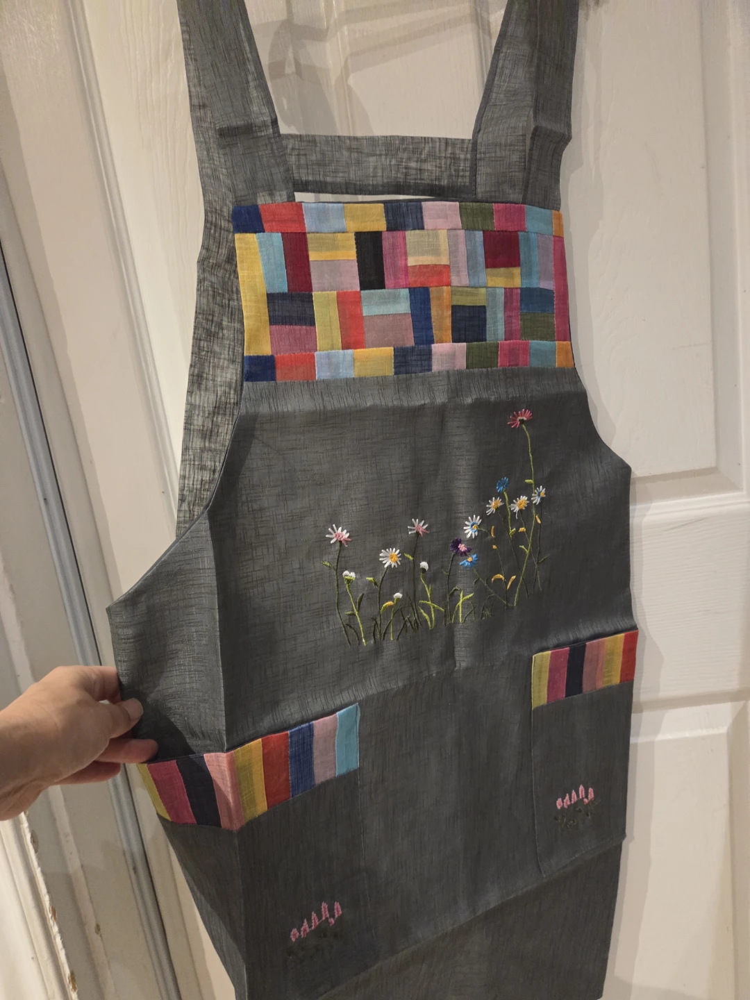 Apron with  Floral Design bought from Seoul, KOR - photo 2