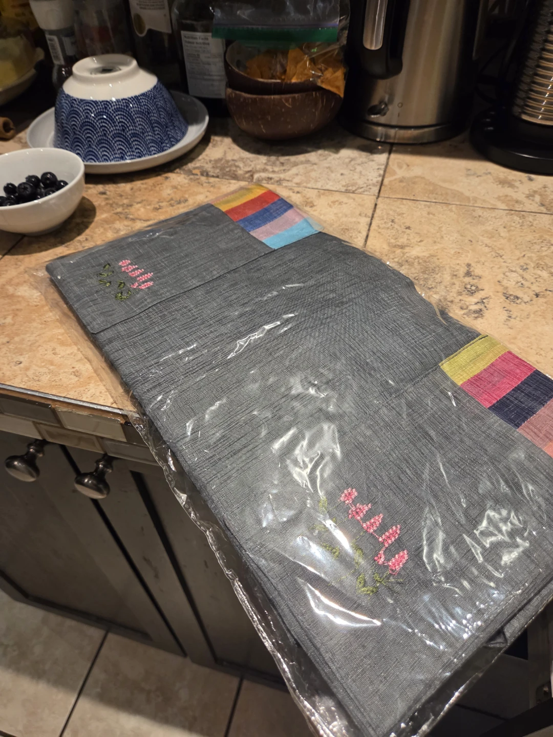Apron with  Floral Design bought from Seoul, KOR - photo 5
