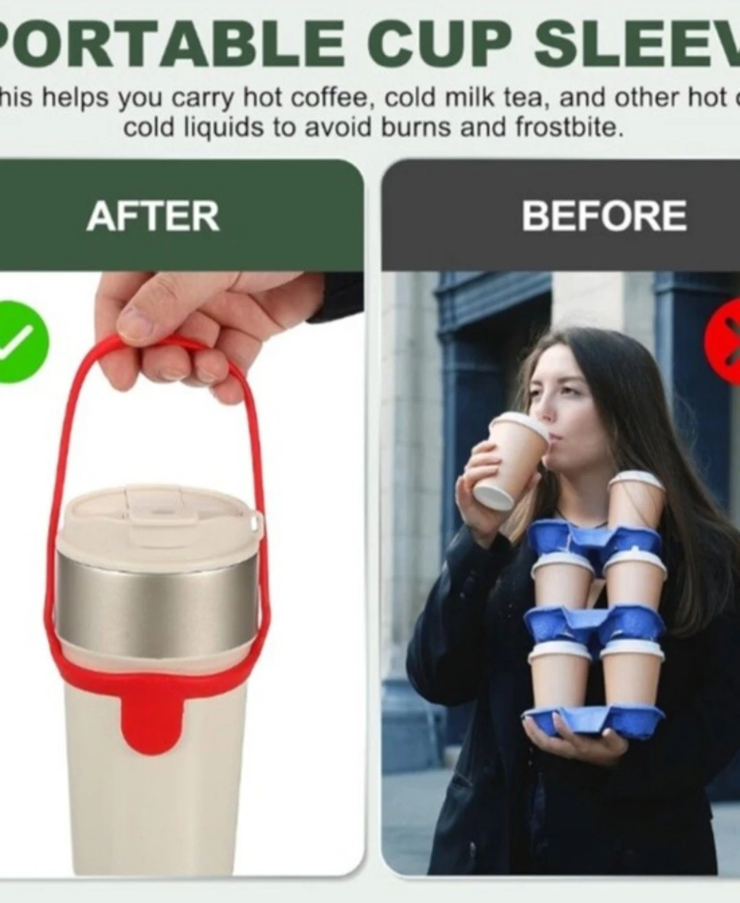 Silicone cup holder - photo 5