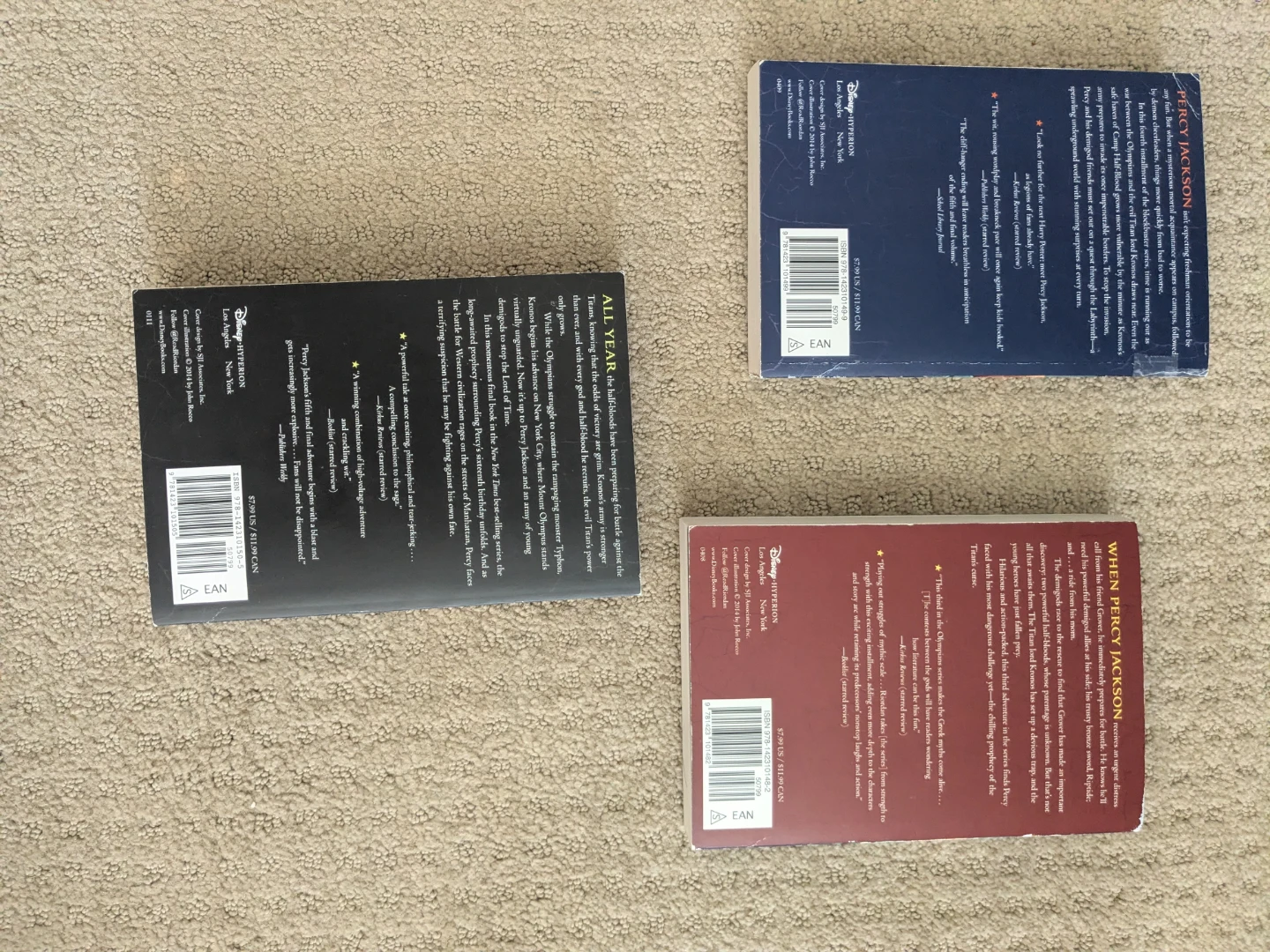 Percy Jackson and the Olympians Complete Series Box Set - photo 2