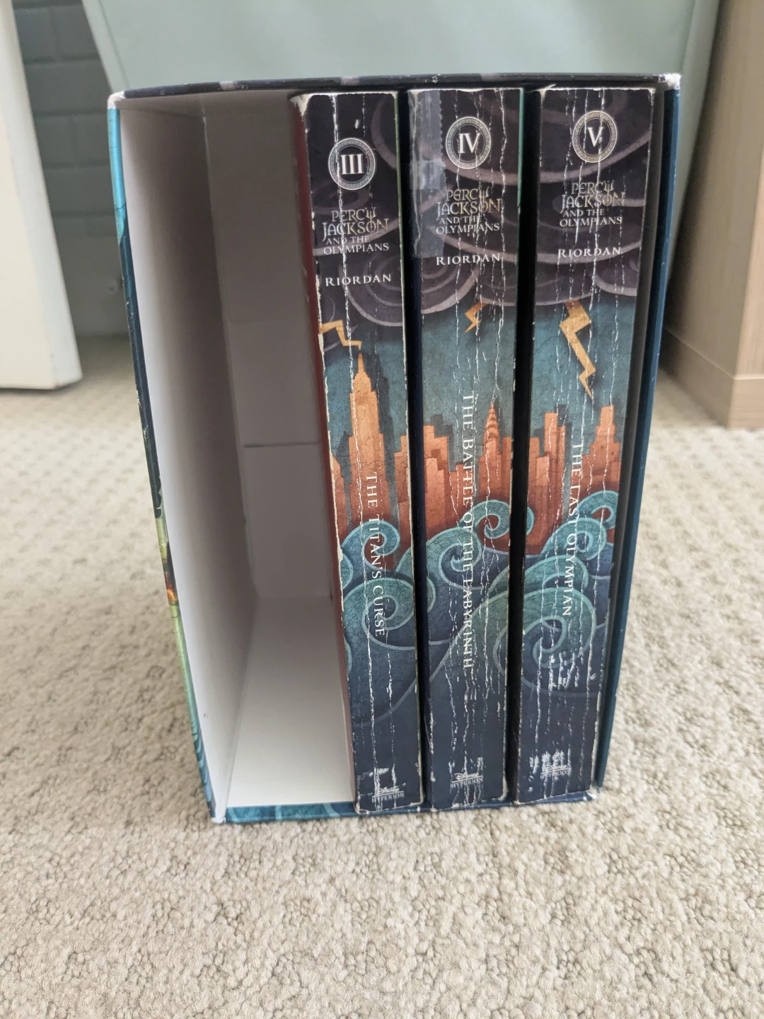 Percy Jackson and the Olympians Complete Series Box Set - photo 3