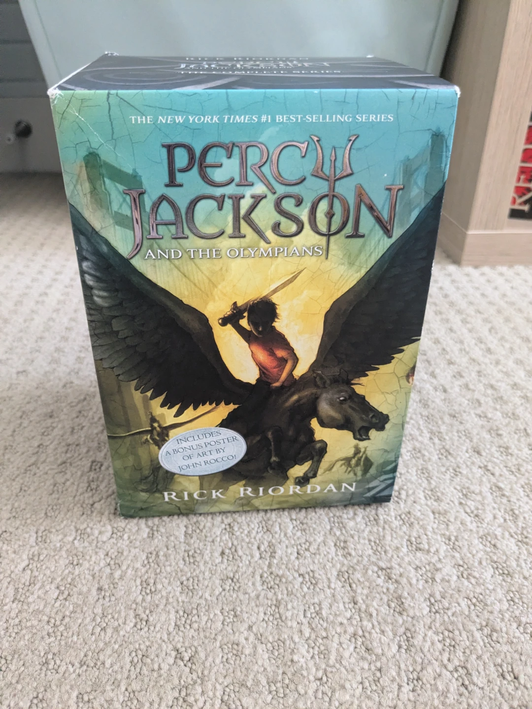 Percy Jackson and the Olympians Complete Series Box Set - photo 4