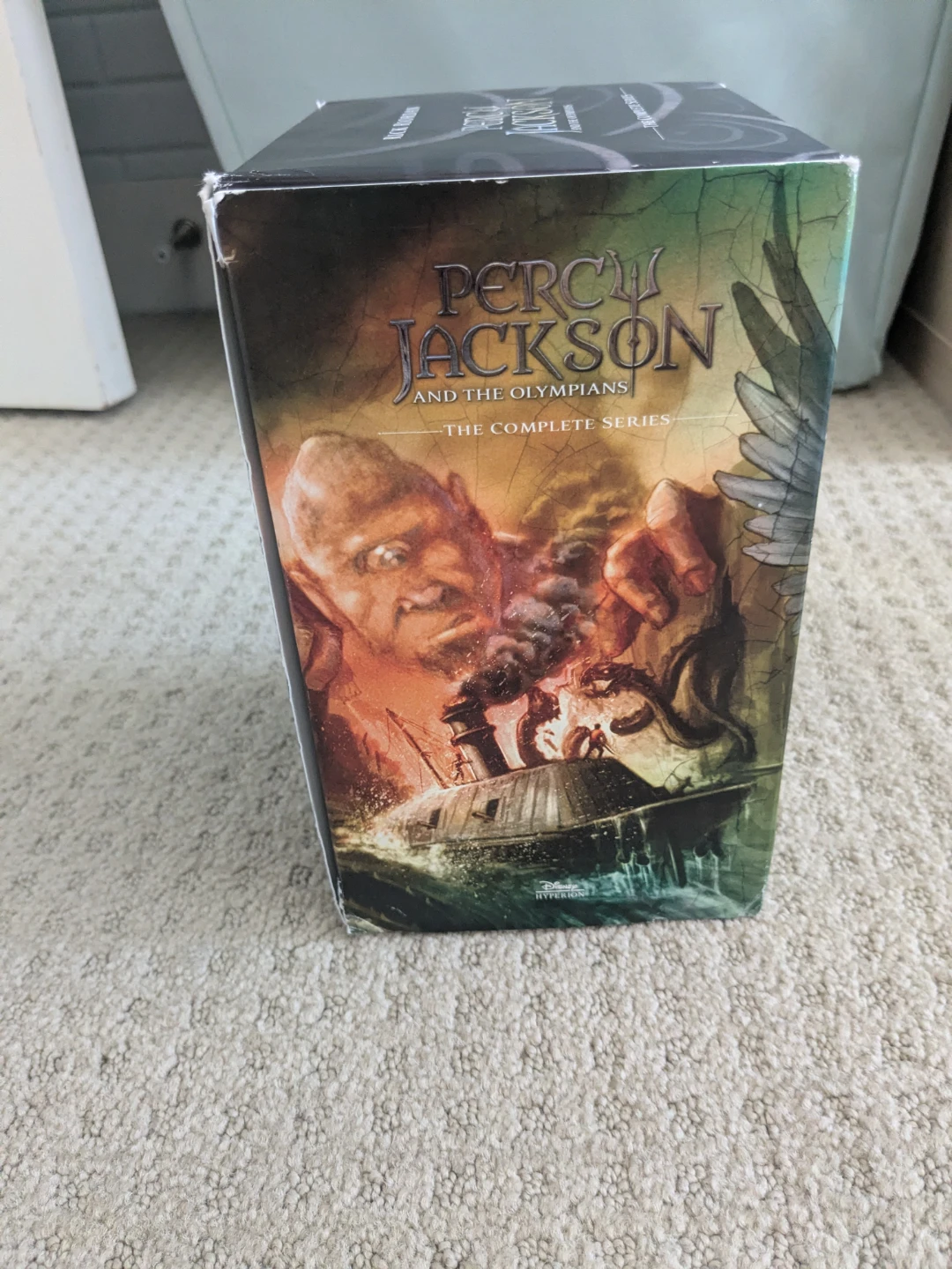 Percy Jackson and the Olympians Complete Series Box Set - photo 5