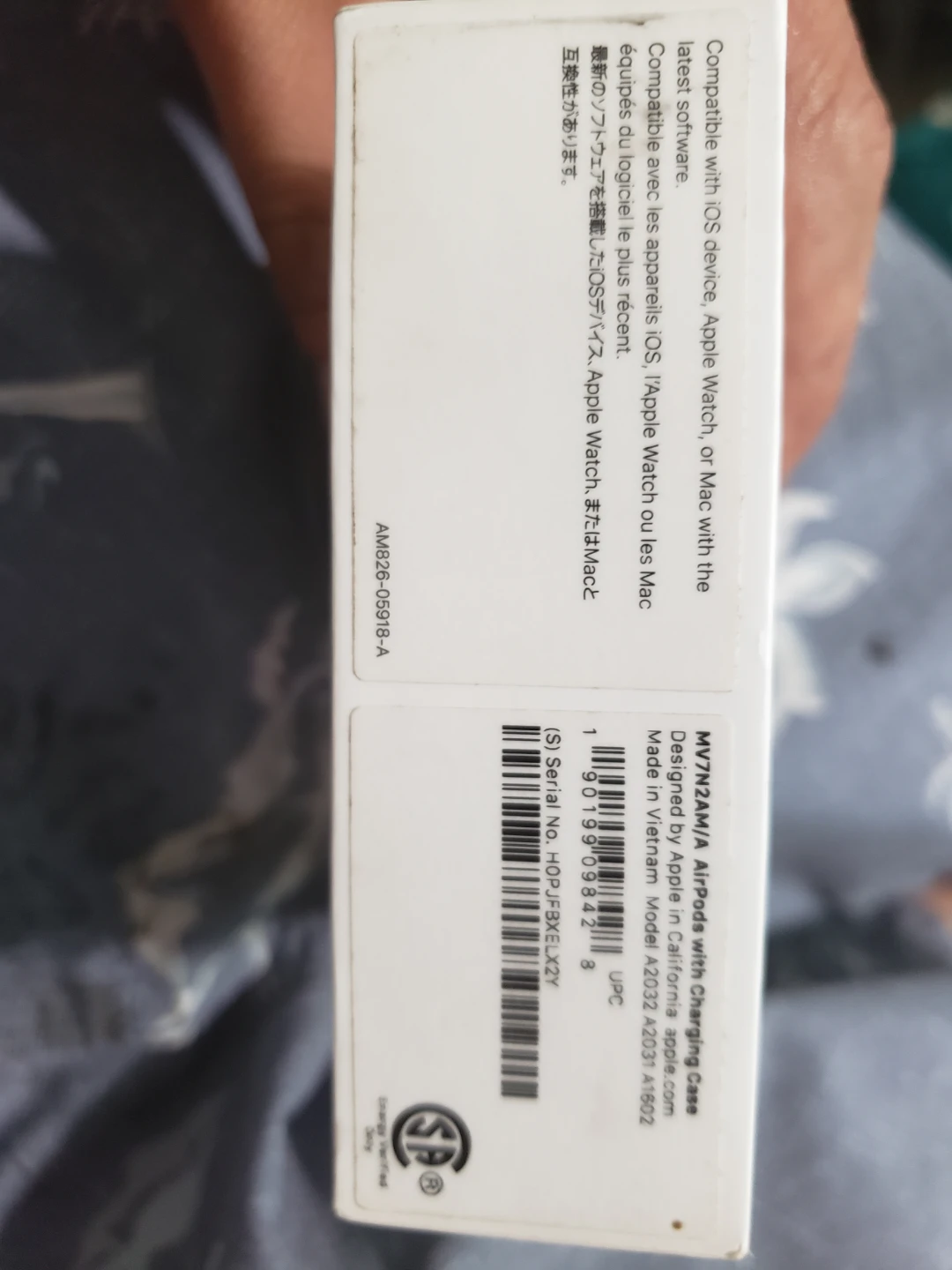 Airpods 2nd gen - photo 2