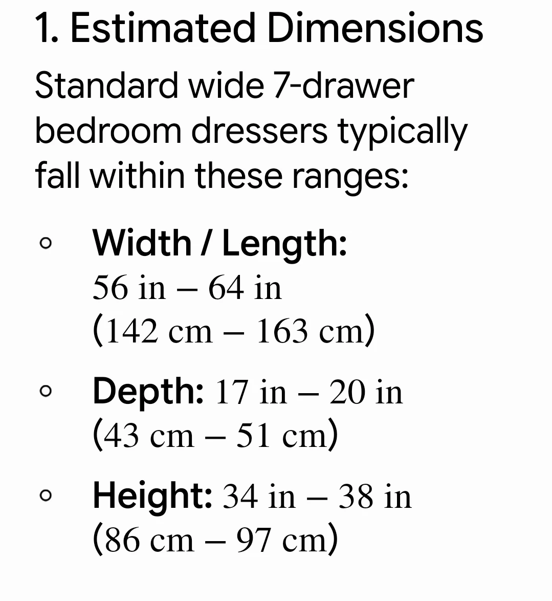 Dark Espresso 7-Drawer Double Dresser - photo 5