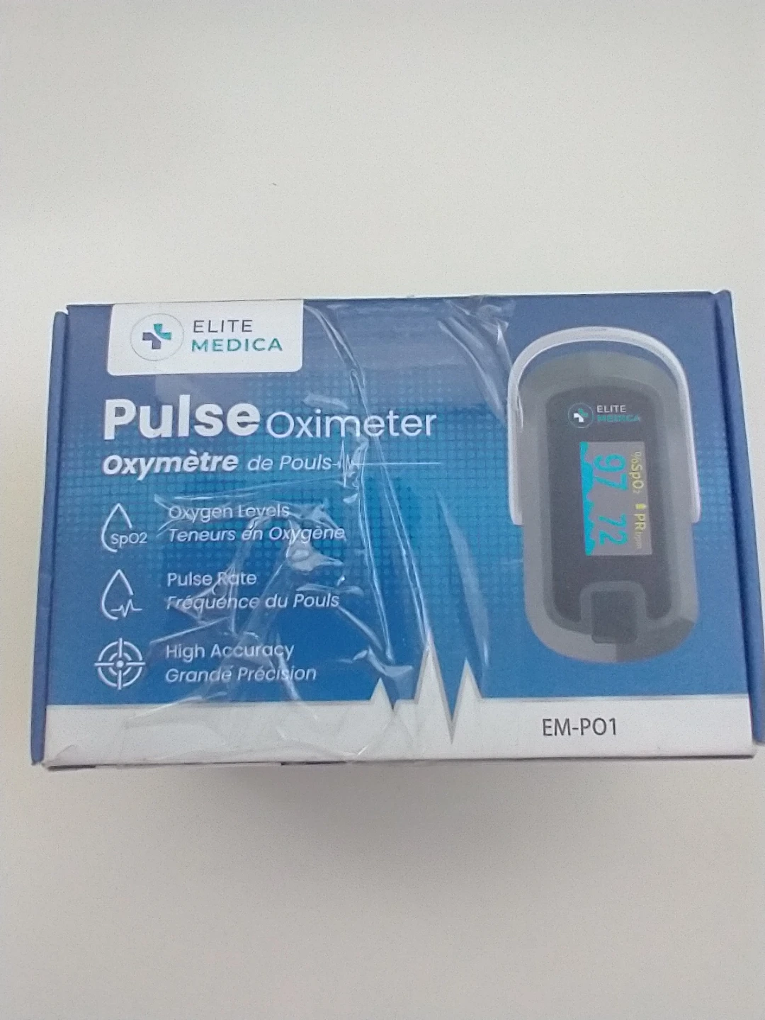 Elite Medica Pulse Oximeter EM-PO1
