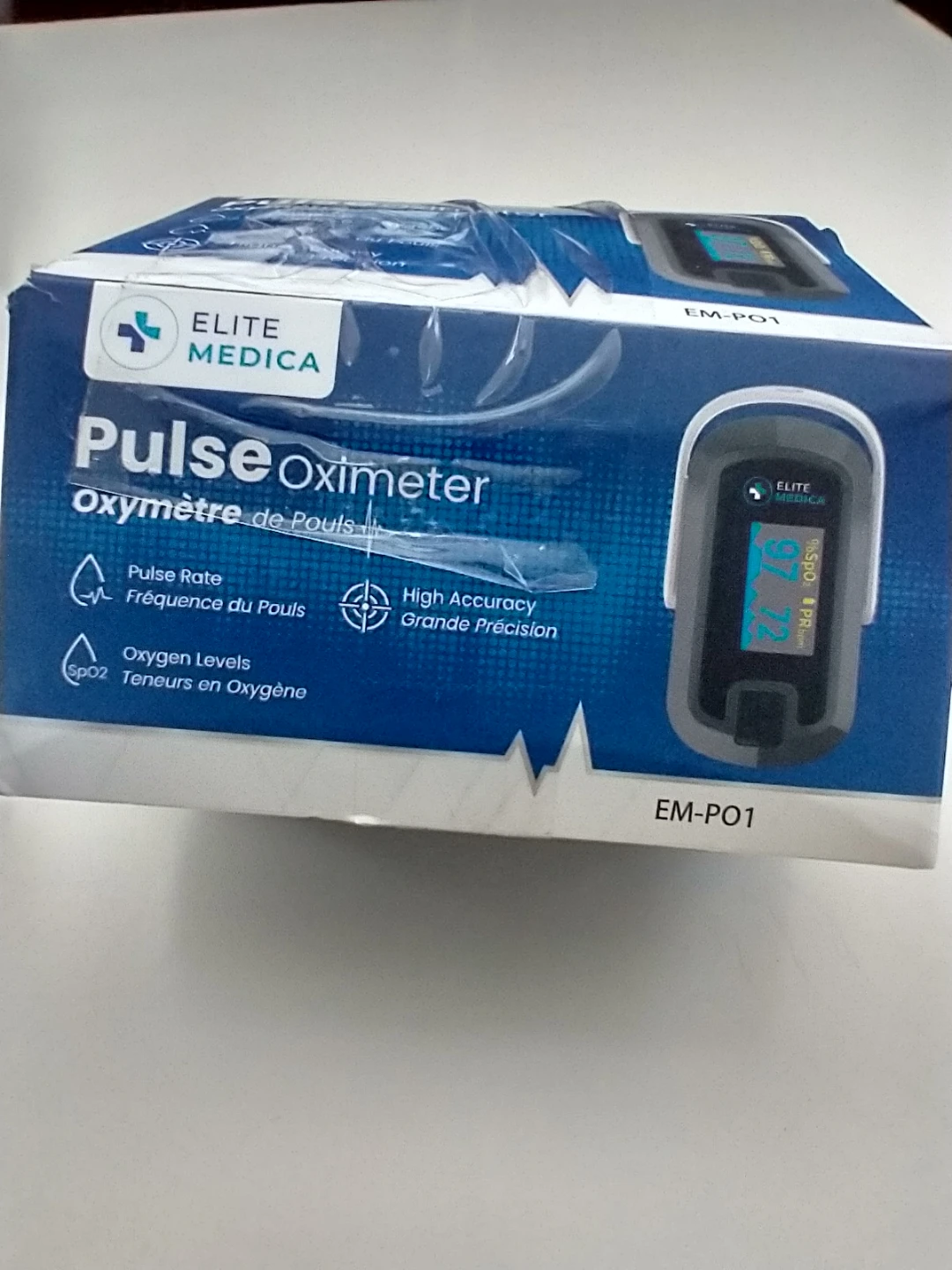 Elite Medica Pulse Oximeter EM-PO1 - photo 4