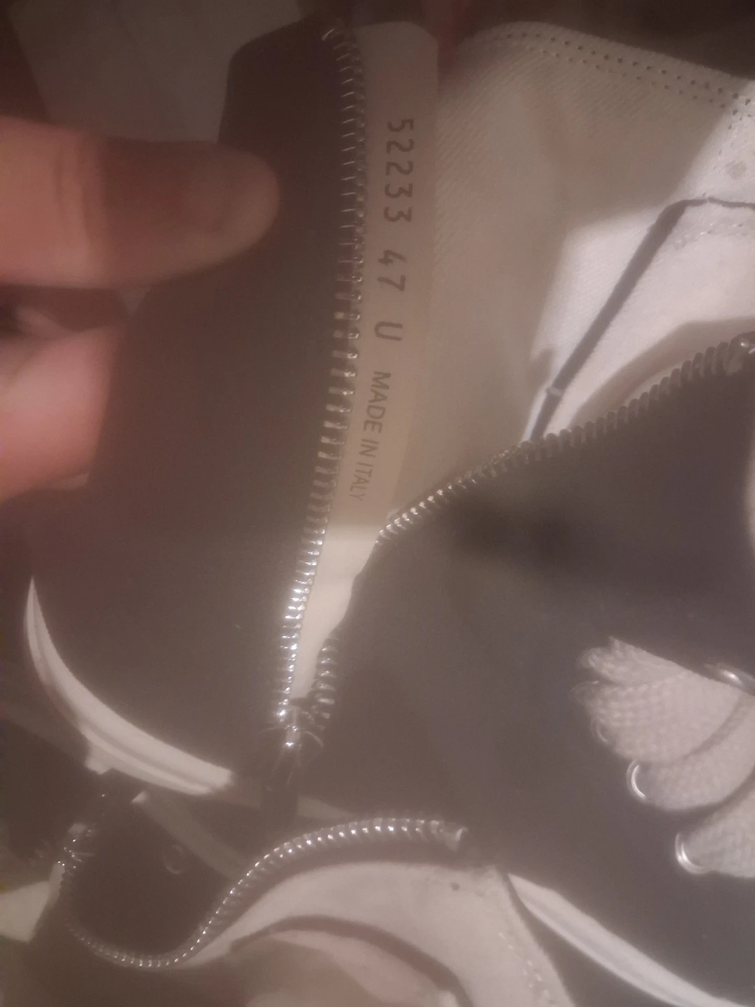 Rick Owens "Dunk" High Top Sneakers - photo 4
