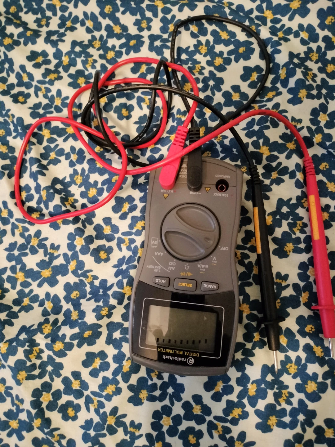 RadioShack Digital Multimeter