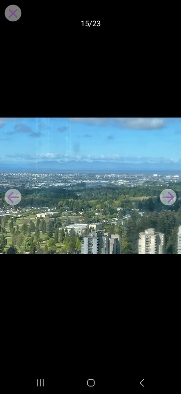 Spacious Amazing View Metrotown Condo