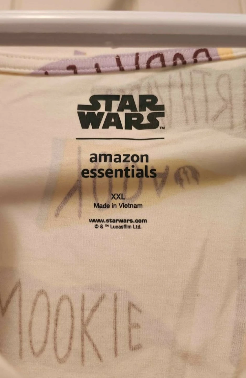 Amazon Essentials Star Wars Graphic V-Neck T-Shirt XXL - photo 2