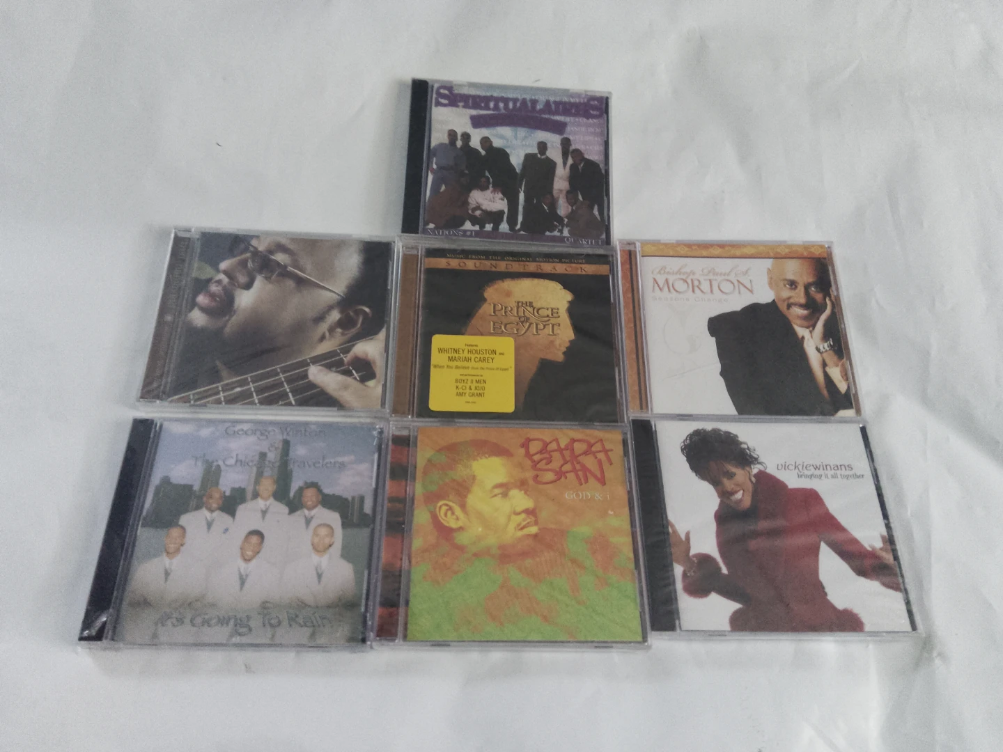 CDs - Gospel & Inspirational Music