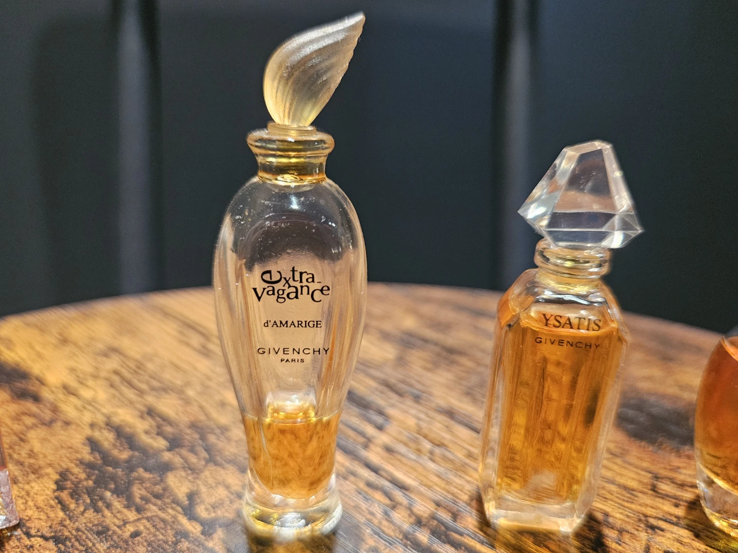 Vintage Givenchy Mini Perfume Collector Lot of 6 - photo 3