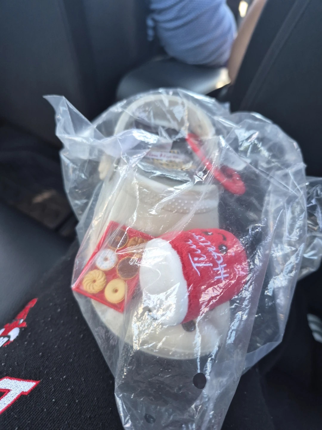 Tim Hortons Holiday Mug with Plush Charms - photo 2