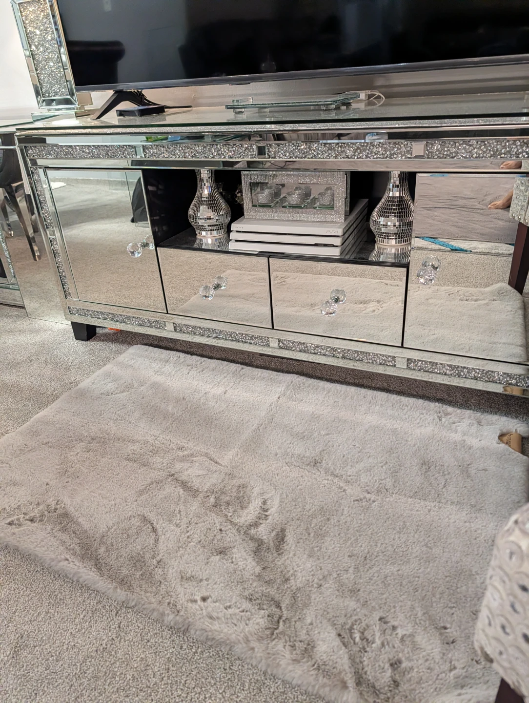 Mirror tv stand - photo 3