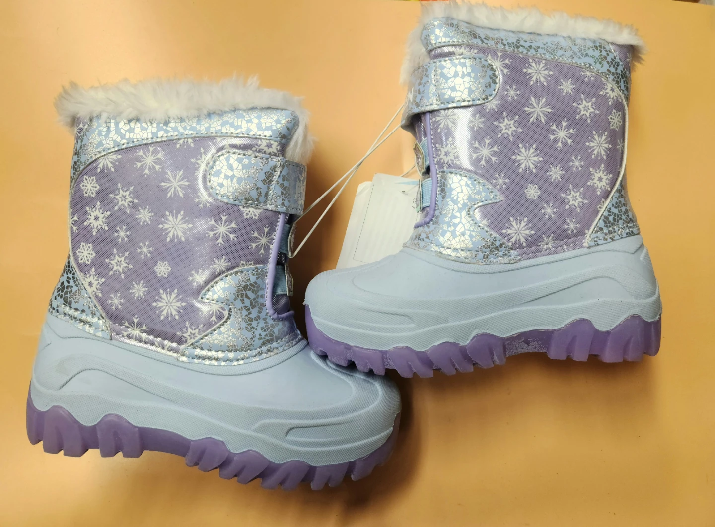 Disney Frozen Anna & Elsa Kids Winter Boots with Lights - photo 4