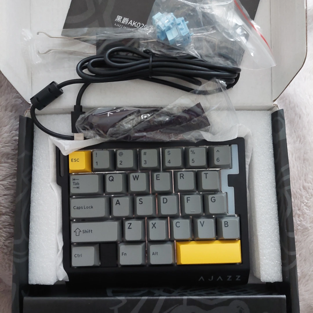 AJAZZ x nacodex AK029 mechanical keyboard