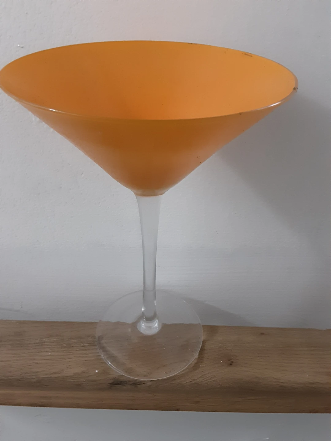 Orange Martini/Champagne Glasses - Set of 2 - photo 2