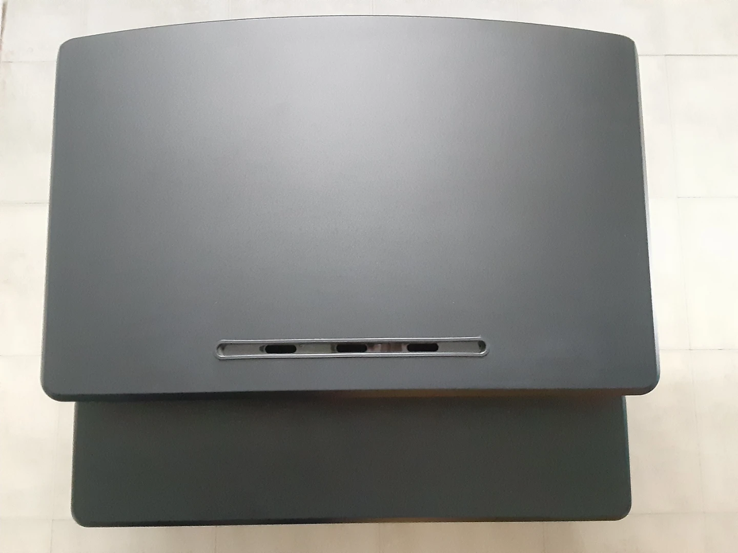 (-) Adjustable Standing Desk Converter (-) - photo 2