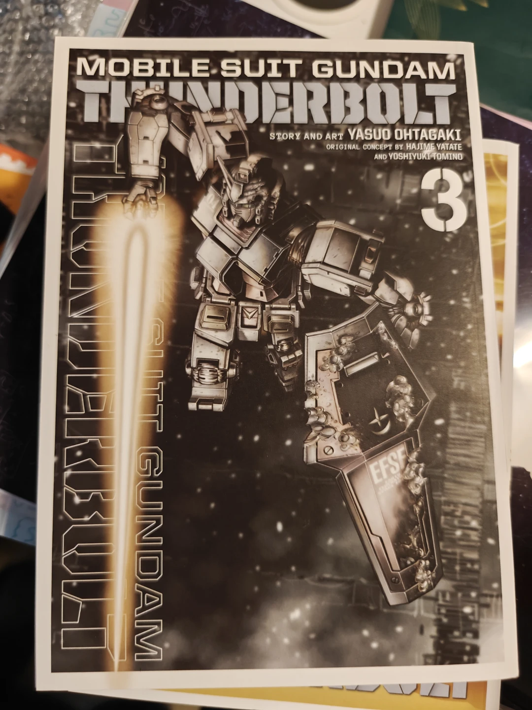 Mobile Suit Gundam Thunderbolt Manga Volumes 1-6 - photo 3