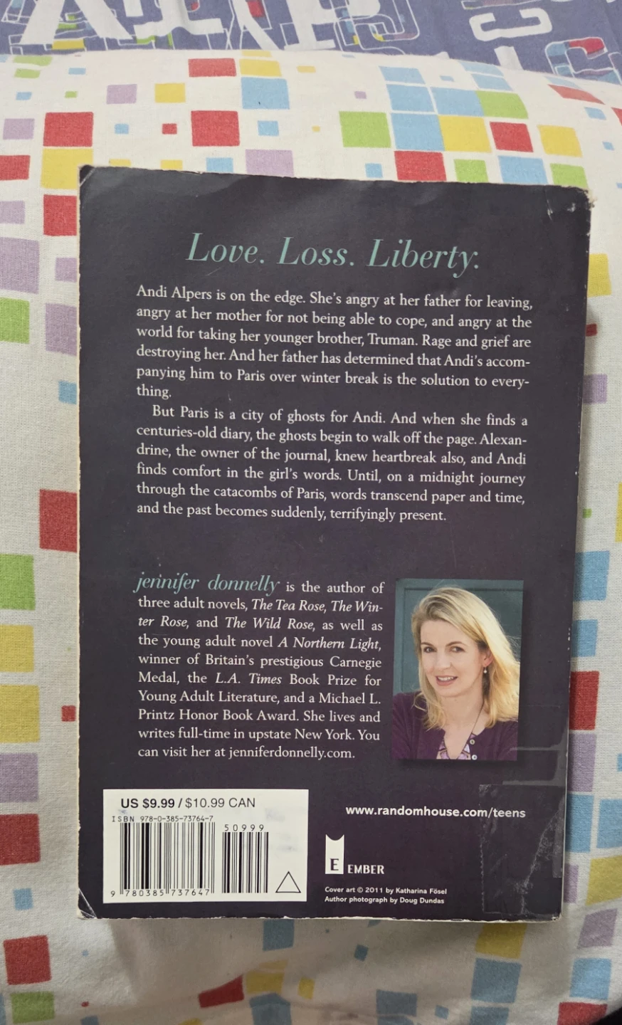 Revolution by Jennifer Donnelly - Paperback - photo 2