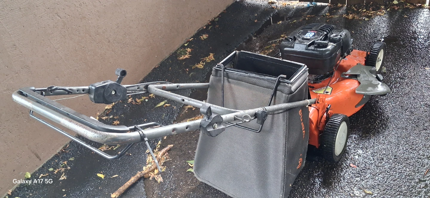 Husqvarna Orange Lawn Mower - photo 2