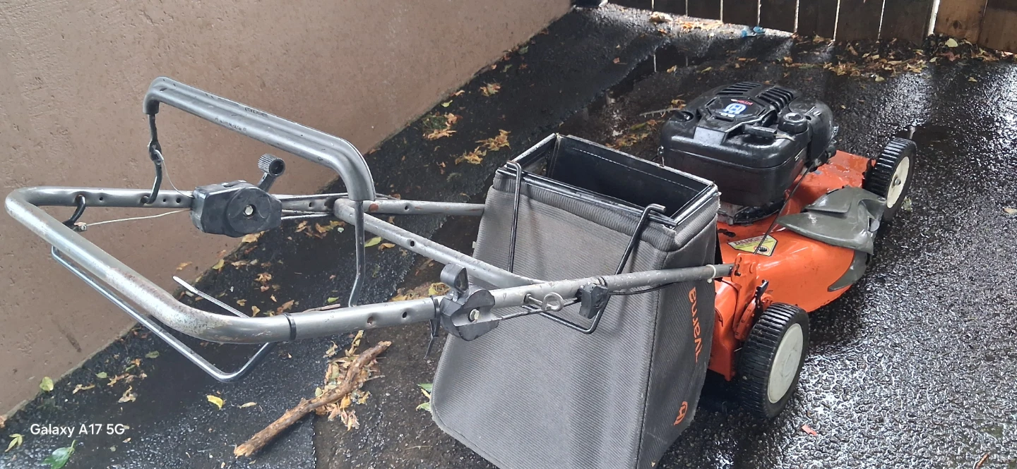 Husqvarna Orange Lawn Mower - photo 3