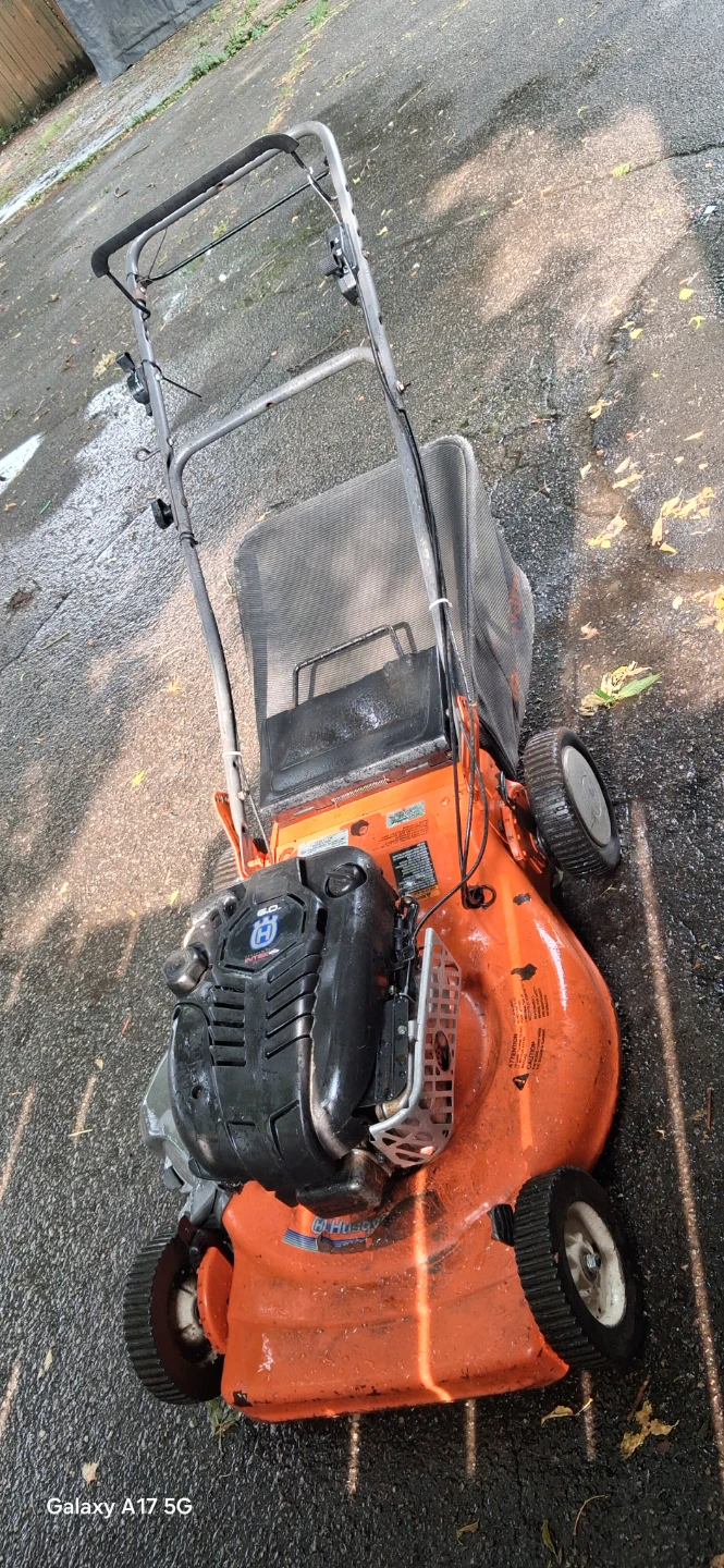 Husqvarna Orange Lawn Mower - photo 5