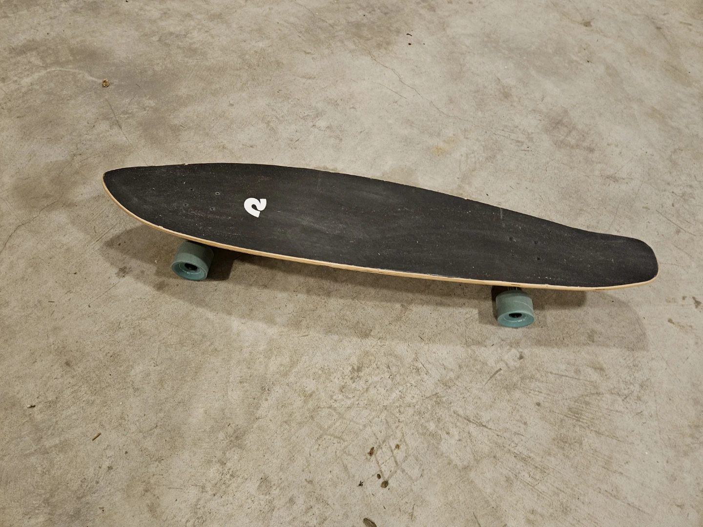 Retrospec Bamboo Longboard Skateboard