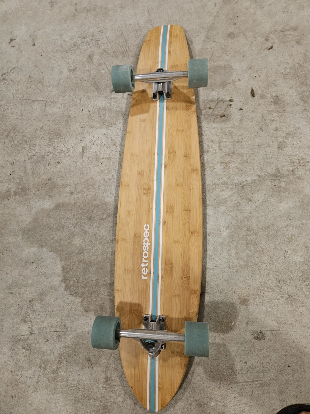 Retrospec Bamboo Longboard Skateboard - photo 2