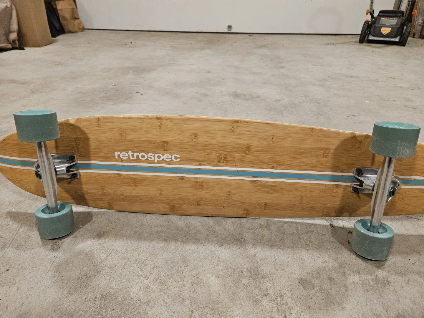 Retrospec Bamboo Longboard Skateboard - photo 3